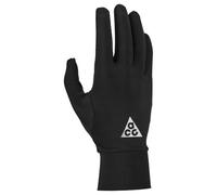 Nike ACG Dri-Fit Gants légers pour Homme - Gants de Course et de Trail Respirants - Noir/Blanc - Taille XL