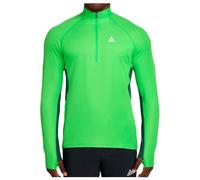 Nike - ACG Dri-Fit Trail Midlayer Half Zip - T-shirt de running - M - mean green / fir / summit white