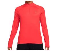 Nike - ACG Dri-Fit Wildsee Quarter-Zip L/S Top - T-shirt technique - XL - light crimson / summit white