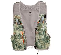 Nike ACG - Gilet de trail - Nike ACG Vest 5L Printed Green/Orange/White en Nylon - Taille L - Vert Vert L