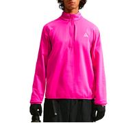 Nike ACG - Polaire légère et respirante - M Nike ACG Wolf Grid HZ Fleece Desert Pink Summit White - Taille L - Rose Rose L