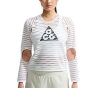 Nike ACG Radical AirFlow NXT Tee-shirt à manches longues S Blanc