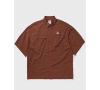 Nike ACG RPL UV ORB WEAVER SS men Shortsleeves brown taille: M