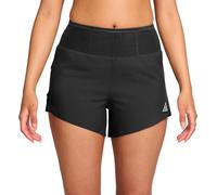Nike ACG - Short stretch et respirant - W Nike ACG Trail Df 4In Short Black Black Summit White pour Femme - Taille L - Noir Noir L