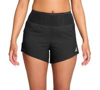 Nike ACG - Short stretch et respirant - W Nike ACG Trail Df 4In Short Black Black Summit White - Taille S - Noir Noir S