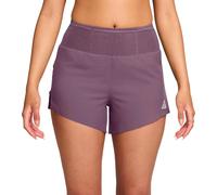 Nike ACG - Short stretch et respirant - W Nike ACG Trail Df 4In Short Violet Dust Tattoo Summit White pour Femme - Taille S Violet S