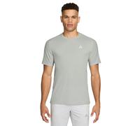 Nike - ACG Dri-Fit ADV Solar Chase S/S - T-shirt de running - M - grey fog / college grey / summit white