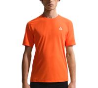 Nike - ACG Dri-Fit ADV Solar Chase S/S - T-shirt de running - XL - safety orange / safety orange / summit white