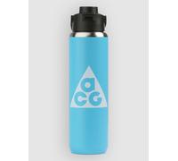 Nike ACG SS Recharge Chug 24Oz/709ml Graphic Bouteille bleu Uni