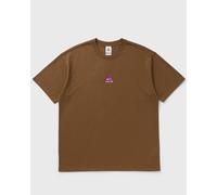 Nike ACG TEE men Shortsleeves brown taille: S