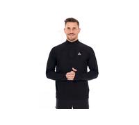 Nike T-shirt de running ACG Dri-Fit Trail Midlayer Half Zip XL noir / noir / summit white