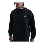 Nike - ACG Tuff Fleece Crewneck - Homme - Sport - Noir - Taille: L