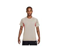 Nike - ACG Wildsee Dri-FIT Short-Sleeve Base Layer - T-shirt technique - L - light orewood brown / light crimson / summit white