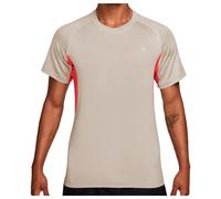 Nike - ACG Wildsee Dri-FIT Short-Sleeve Base Layer - T-shirt technique - M - light orewood brown / light crimson / summit white