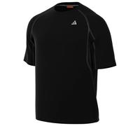 Nike - ACG Wildsee Dri-FIT Short-Sleeve Base Layer - T-shirt technique - XXL - black / anthracite / summit white
