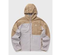 Nike ACG "Wolf Tree" Full-Zip Hoodie men Fleece Jackets brown taille: XL