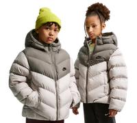 Nike Adp Puffer Colorblock Enfant - Manteaux blousons, Beige - Taille 147 - 158 CM - Poly Woven Beige 147 - 158 CM