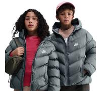 Nike Adp Puffer Enfant - Manteaux blousons, Gris - Taille 158 - 170 CM - Poly Woven Grey 158 - 170 CM