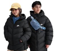 Nike Adp Puffer Mid Thigh Enfant - Manteaux blousons, Noir - Taille 147 - 158 CM - Poly Woven Black 147 - 158 CM