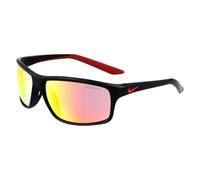 Nike Adrenaline 22 M IU8083 Lunettes de soleil pour homme Matte Black/Red Mirror One Size