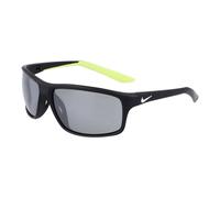 Nike - Adrenaline Lunettes de soleil Noir/Argent - unisex - Accessoires - Noir - Taille: 64 MM