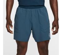 Short de tennis Dri-FIT NikeCourt Advantage 15 cm pour homme Armory Navy/Blanc S