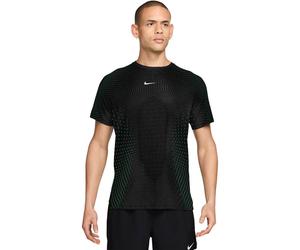 Nike AeroFIT adv Stride T-shirt Hommes 2XL Noir/Vert
