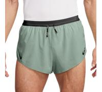 Nike AeroSwift 2inch Shorts XL Argent