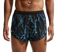 Nike AeroSwift Short de running Hommes - noir, blanc, Taille XL