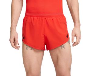 Nike AeroSwift 2inch Shorts XL Rouge