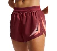 Nike Short AeroSwift Dri-FIT ADV 3 Inch Graphique Femme M Rouge