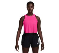 Nike Aeroswift Crop Débardeur Femme S Rose