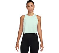 Nike Aeroswift Crop Débardeur Femme S Vert Clair