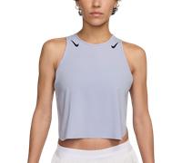 Nike AeroSwift crop Débardeurs L Argent