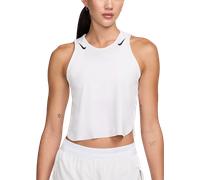 Nike AeroSwift crop Débardeurs L Blanc