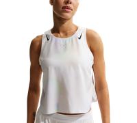 Nike AeroSwift crop Débardeurs L Blanc