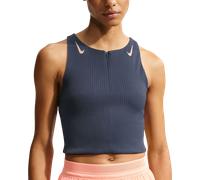 Nike AeroSwift crop Débardeurs L Bleu