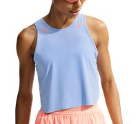 Nike AeroSwift crop Débardeurs L Bleu