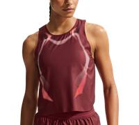 Nike AeroSwift Dri-FIT ADV Graphic Crop Tank Femme L