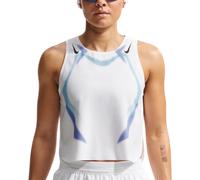 Nike AeroSwift crop Débardeurs XS Blanc