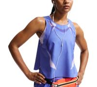 Nike AeroSwift crop Débardeurs XS Bleu