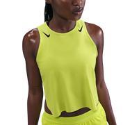 Nike AeroSwift crop Débardeurs XS Jaune
