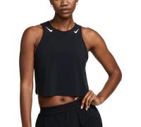 Nike AeroSwift crop Débardeurs XS Noir