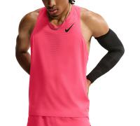 Nike Maillot de course AeroSwift Hommes – rouge/noir – Taille S