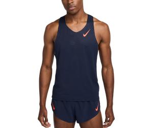 Nike AeroSwift Débardeurs XL Bleu