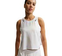 Nike Débardeur court AeroSwift Dri-FIT ADV Femme Blanc XS