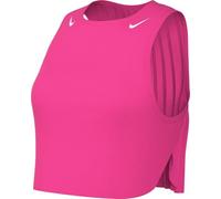 Debardeur crop nike aeroswift rose femme