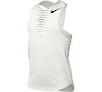 Nike Aeroswift Dri-Fit ADV FN4231-121 Débardeur de Course pour Homme, Blanc et Noir, Taille XL