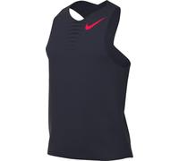 Nike Aeroswift Dri-Fit ADV FN4231-451 Débardeur de Course pour Homme Obsidienne/Crimson Clair Taille XXL
