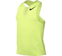 Nike Aeroswift Dri-Fit ADV FN4231-736 Débardeur de Course pour Homme, Lt Lemon Twist/Noir, Taille XXL